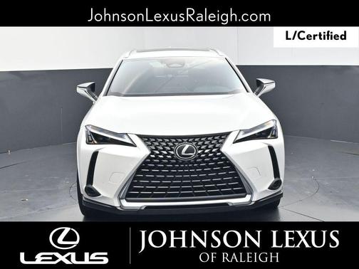 Eminent White Pearl 2025 Lexus UX 300h Premium