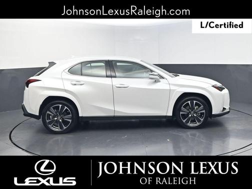 Eminent White Pearl 2025 Lexus UX 300h Premium