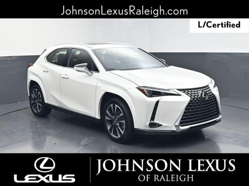 Eminent White Pearl 2025 Lexus UX 300h Premium