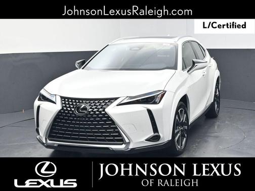 Eminent White Pearl 2025 Lexus UX 300h Premium