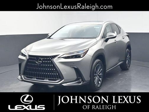 Atomic Silver 2026 Lexus NX 350h Premium