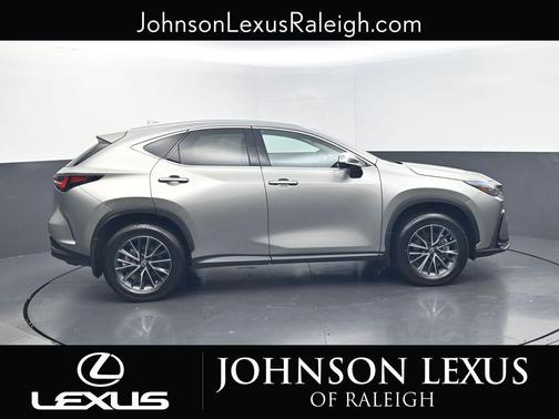 Atomic Silver 2026 Lexus NX 350h Premium