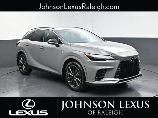 Incognito 2026 Lexus RX 350 F SPORT Handling