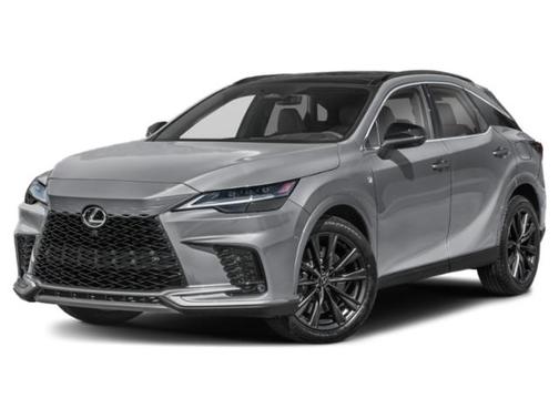 Incognito 2026 Lexus RX 350 F SPORT Handling
