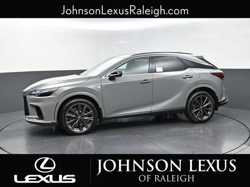 Incognito 2026 Lexus RX 350 F SPORT Handling
