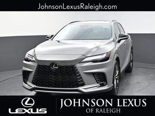 Incognito 2026 Lexus RX 350 F SPORT Handling