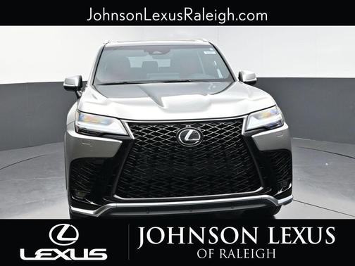 Atomic Silver 2026 Lexus LX 600 F SPORT HANDLING
