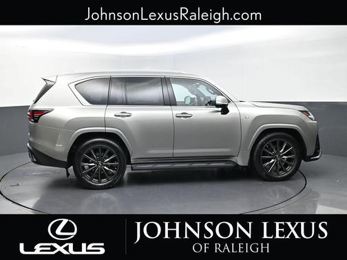 Atomic Silver 2026 Lexus LX 600 F SPORT HANDLING
