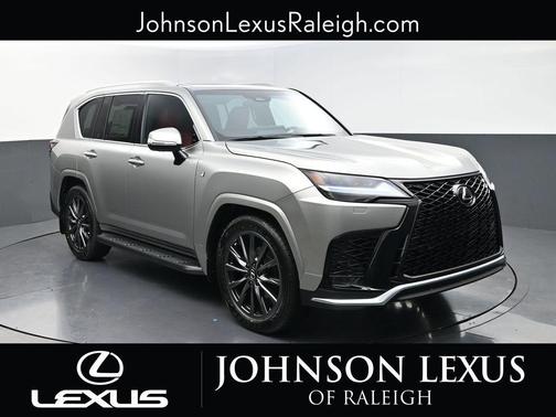 Atomic Silver 2026 Lexus LX 600 F SPORT HANDLING