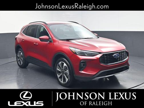 RAPID RED MET TINTED CC 2025 Ford Escape Platinum