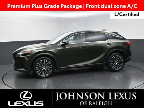 Nori Green Pearl 2023 Lexus RX 350h Premium Plus