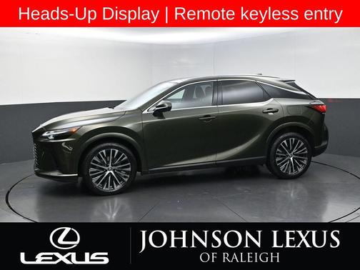 Nori Green Pearl 2023 Lexus RX 350h Premium Plus