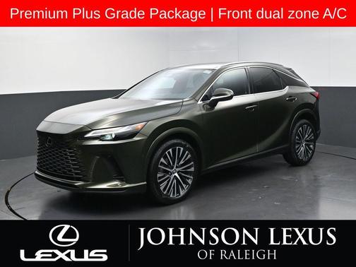 Nori Green Pearl 2023 Lexus RX 350h Premium Plus