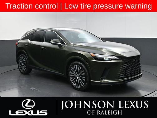 Nori Green Pearl 2023 Lexus RX 350h Premium Plus