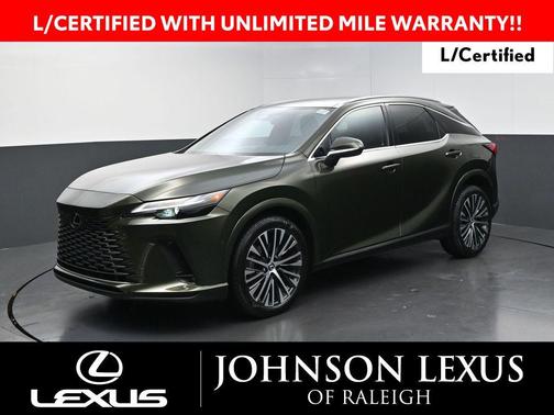Nori Green Pearl 2023 Lexus RX 350h Premium Plus