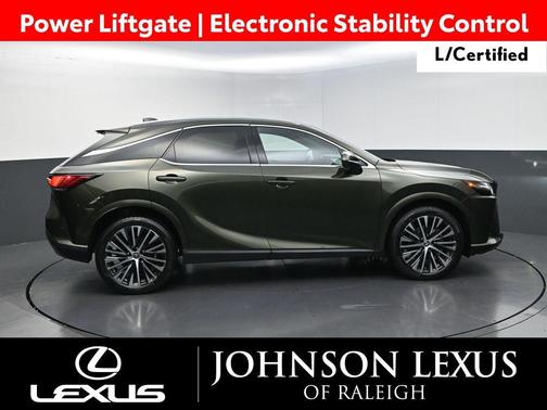 Nori Green Pearl 2023 Lexus RX 350h Premium Plus