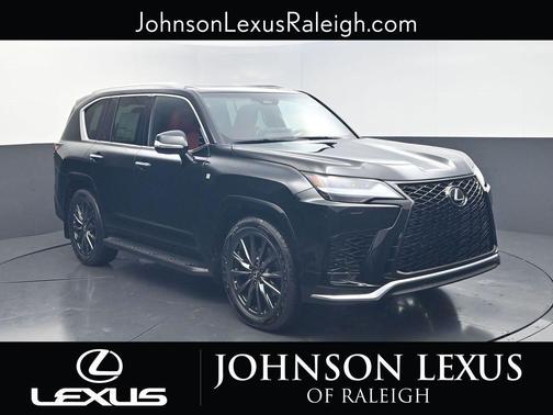 Caviar 2026 Lexus LX 600 F SPORT HANDLING