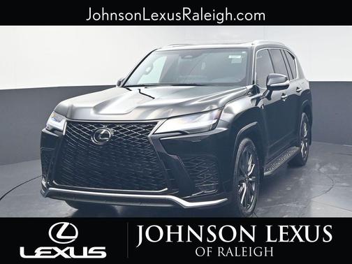 Caviar 2026 Lexus LX 600 F SPORT HANDLING