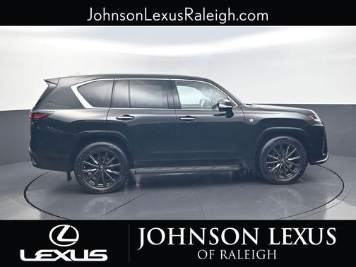 Caviar 2026 Lexus LX 600 F SPORT HANDLING