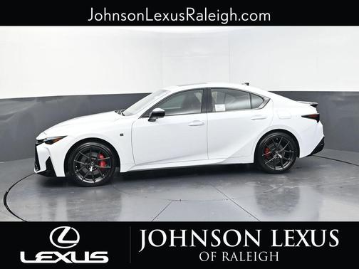 Ultra White 2026 Lexus IS 350 F Sport