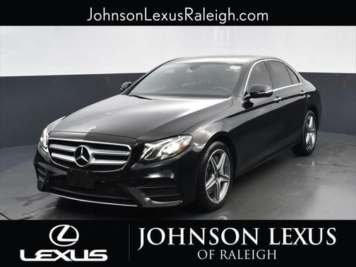 2019 Mercedes-Benz E-Class 4MATIC