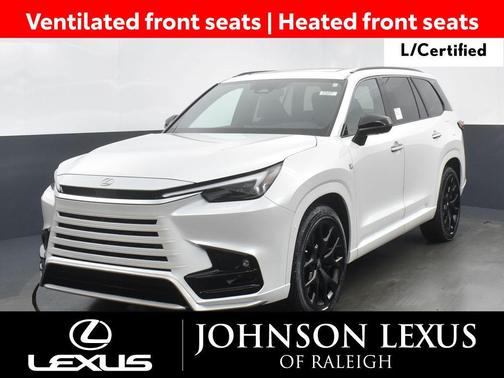 Wind Chill Pearl 2025 Lexus TX 350 Base