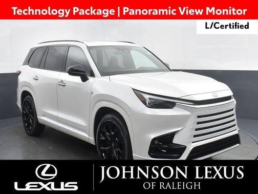 Wind Chill Pearl 2025 Lexus TX 350 Base