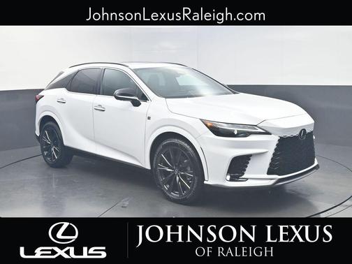 2026 Lexus RX 350 F SPORT Design