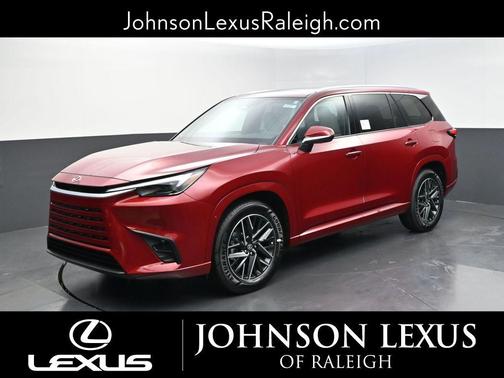 Matador Red Mica 2026 Lexus TX 350 Premium