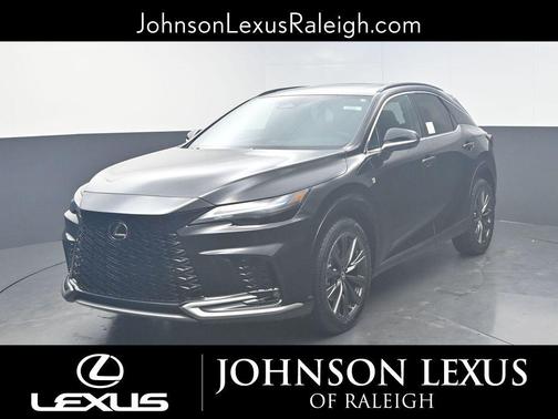 2026 Lexus RX 350 F SPORT Design