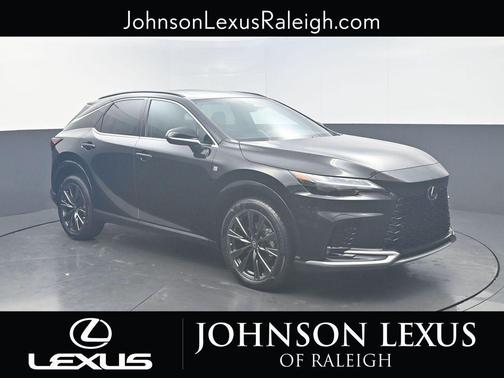 2026 Lexus RX 350 F SPORT Design