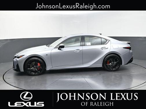 Iridium 2026 Lexus IS 350 F Sport