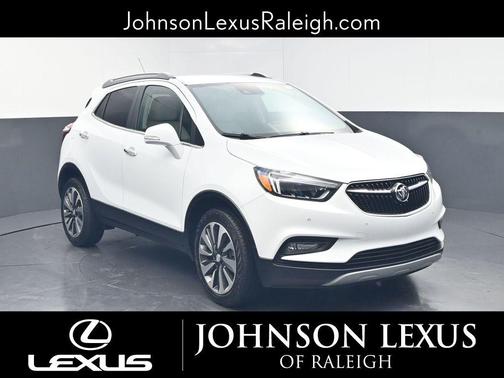 Summit White 2017 Buick Encore Premium
