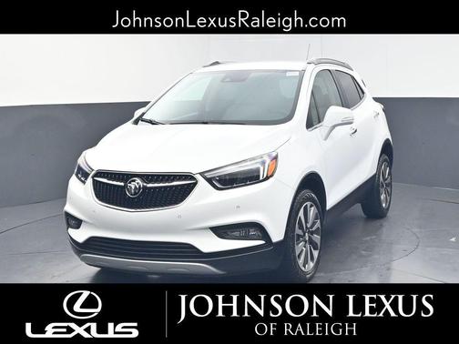 Summit White 2017 Buick Encore Premium