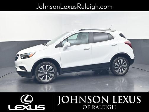 Summit White 2017 Buick Encore Premium