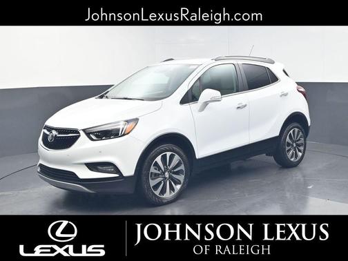 Summit White 2017 Buick Encore Premium