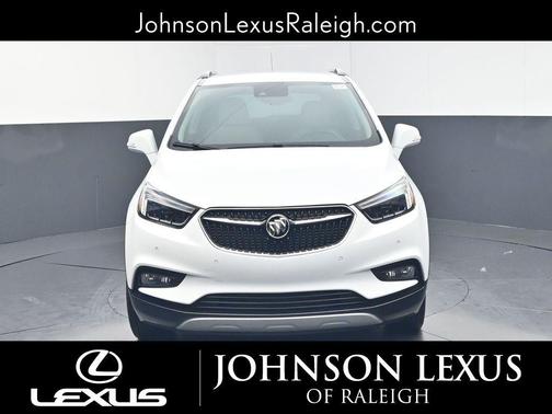 Summit White 2017 Buick Encore Premium