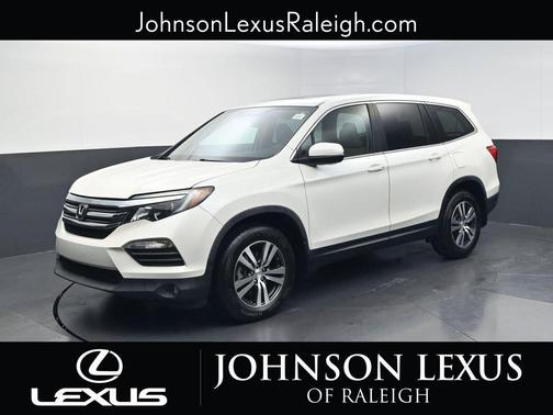 White Diamond Pearl 2018 Honda Pilot EX-L