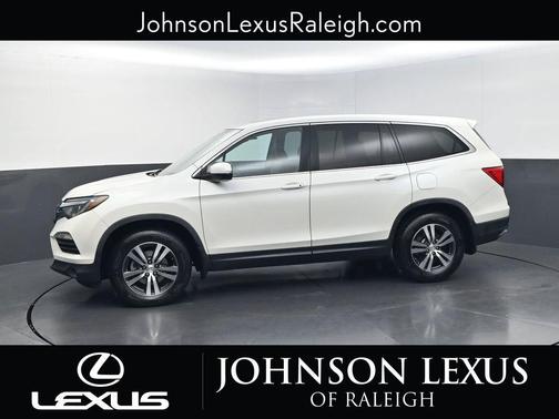 White Diamond Pearl 2018 Honda Pilot EX-L