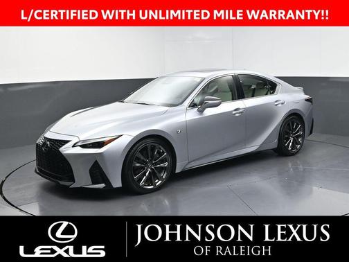 2022 Lexus IS 350 Base