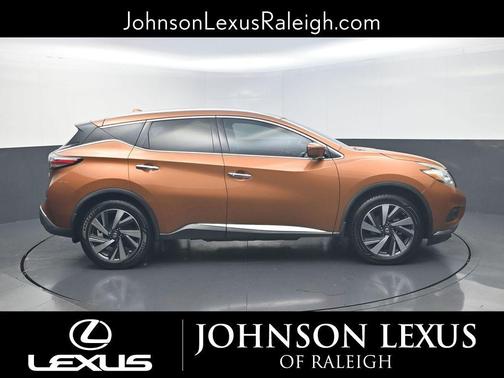 2017 Nissan Murano Platinum
