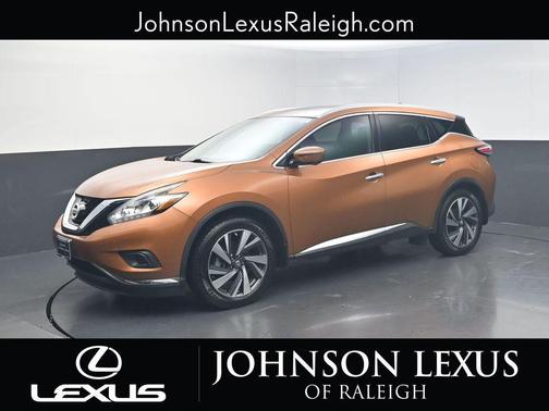 2017 Nissan Murano Platinum