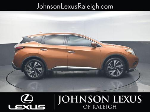 2017 Nissan Murano Platinum