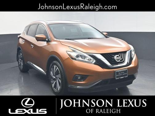2017 Nissan Murano Platinum