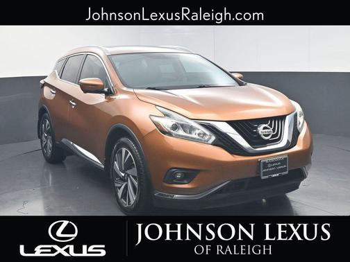2017 Nissan Murano Platinum