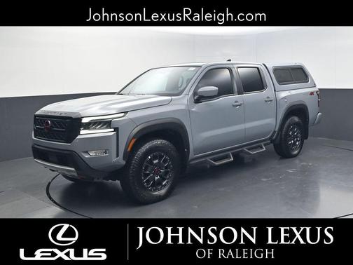 Boulder Gray Pearl 2024 Nissan Frontier PRO-4X