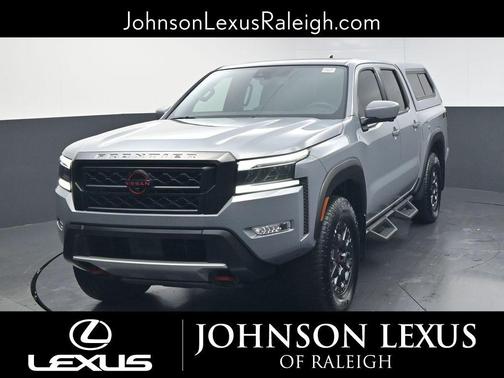 Boulder Gray Pearl 2024 Nissan Frontier PRO-4X