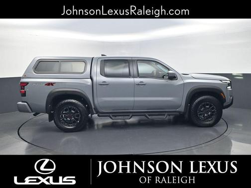 Boulder Gray Pearl 2024 Nissan Frontier PRO-4X