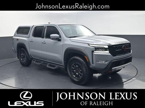 Boulder Gray Pearl 2024 Nissan Frontier PRO-4X