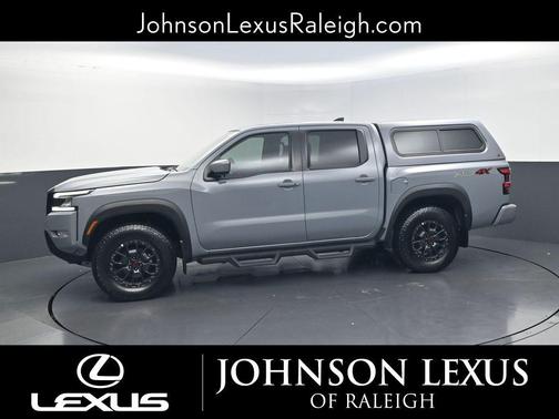 Boulder Gray Pearl 2024 Nissan Frontier PRO-4X